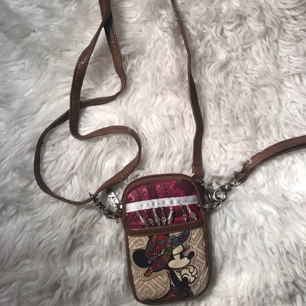 Disney Minnie mouse pocket purse